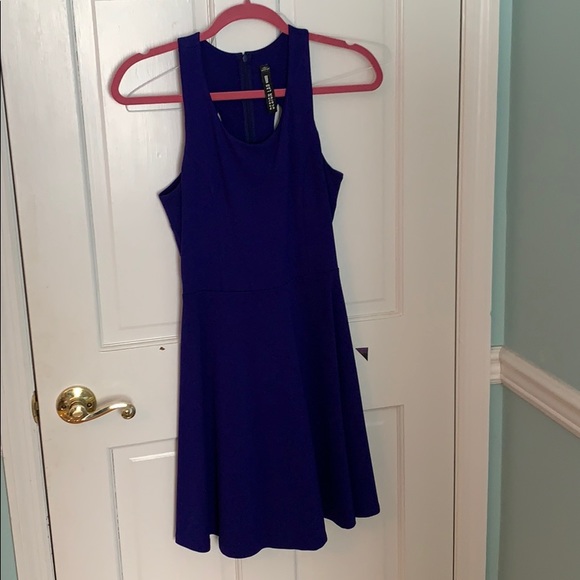 Design lab dark blue dress from Lord & Taylor - Picture 6 of 6